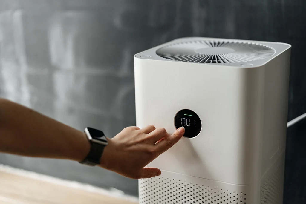 air purifier vs dehumidifier