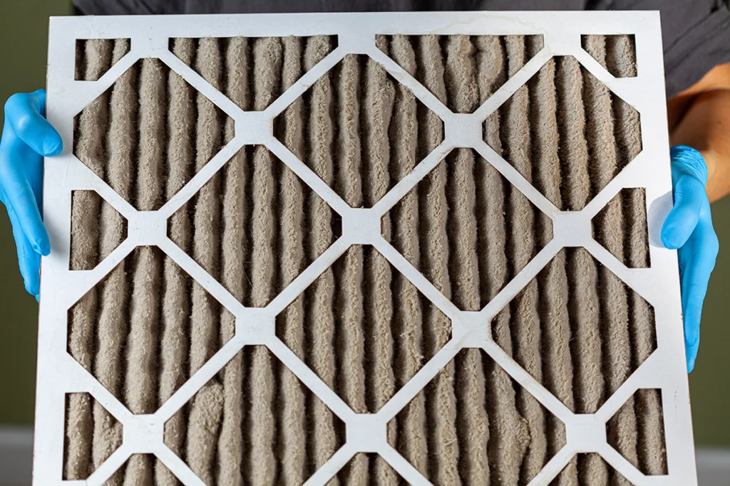dirty air filter