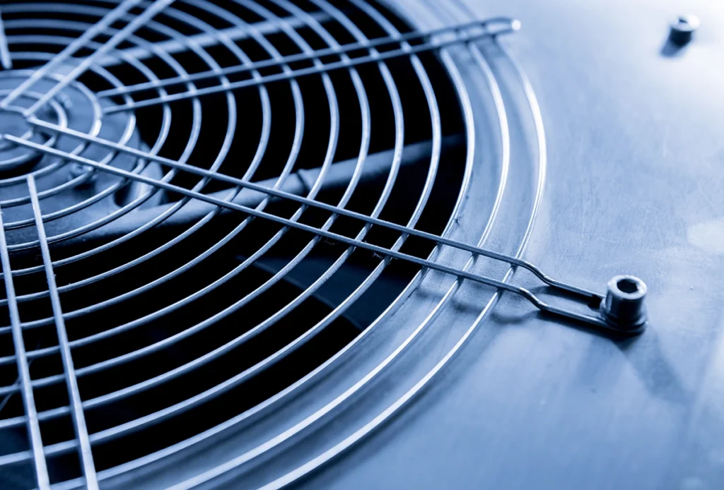 fan not spinning on ac unit