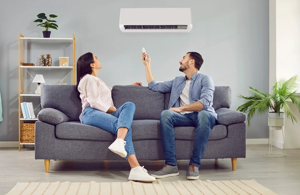 mildew smell from ac