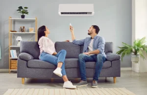 mildew smell from ac