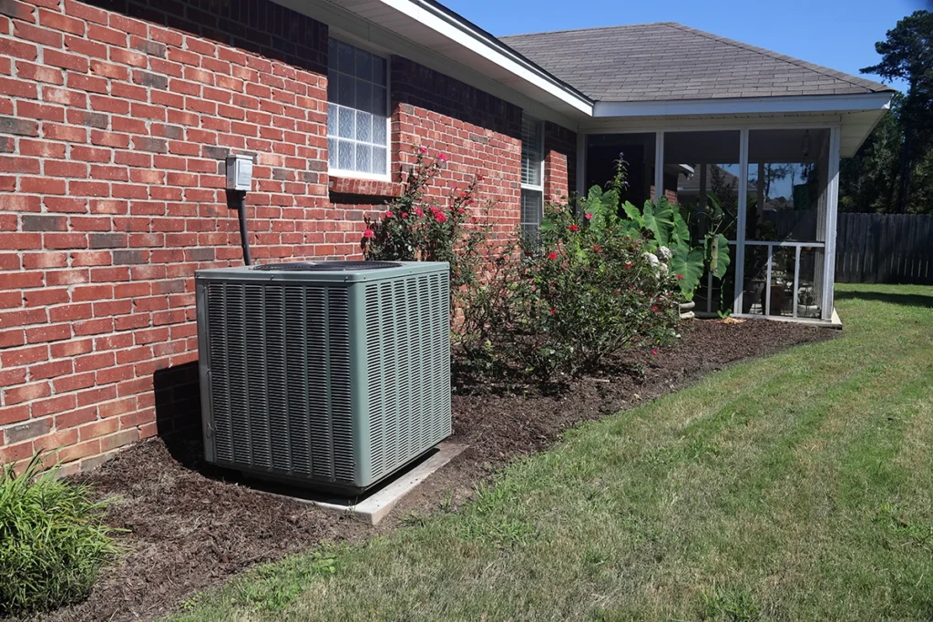 outside ac unit not turning on
