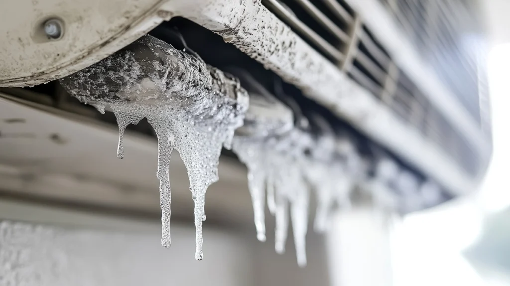 ac freezing up