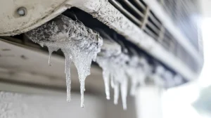 ac freezing up