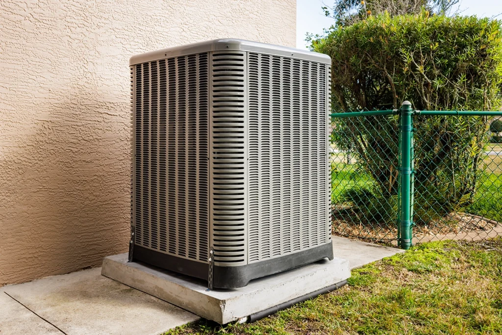does air conditioning use gas