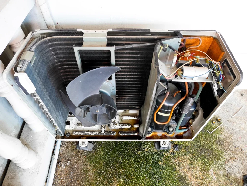ac repair in tracy