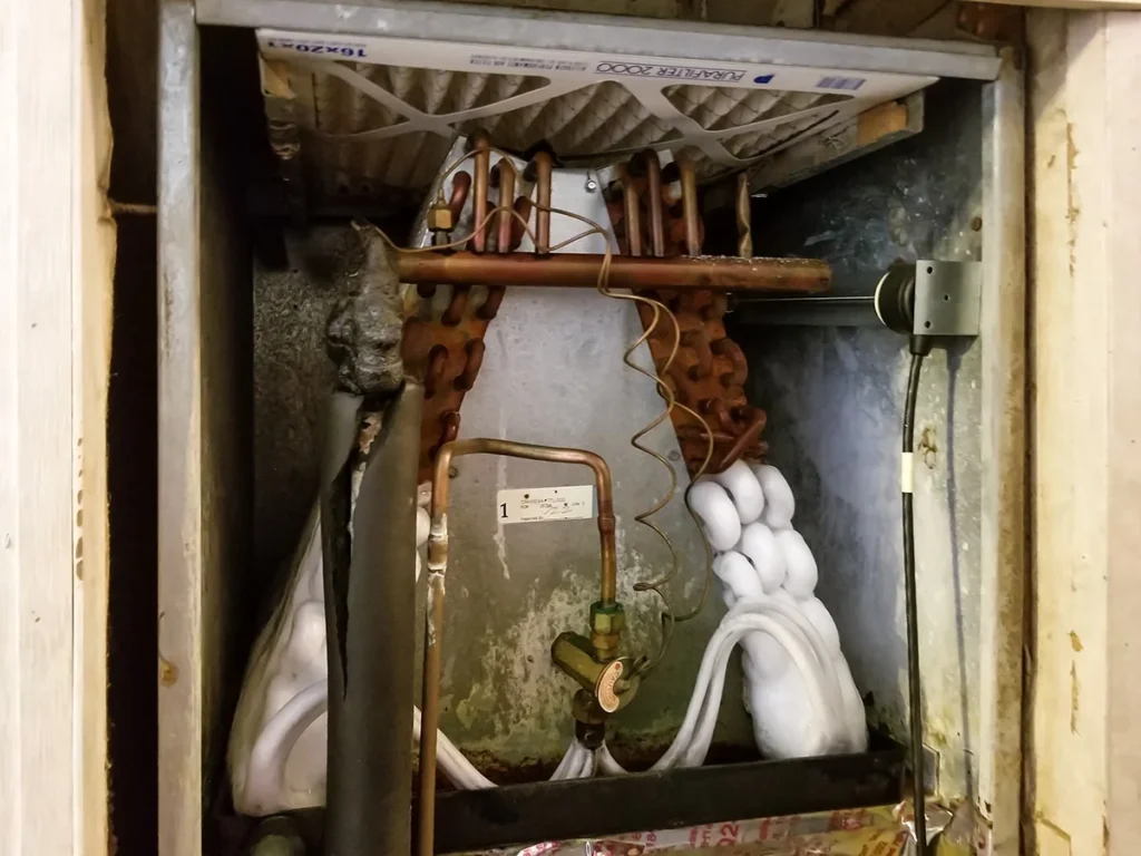 ac repair in tracy