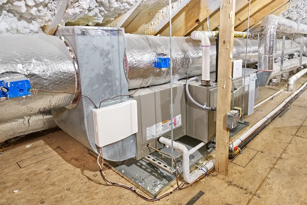 heating repair in tracy