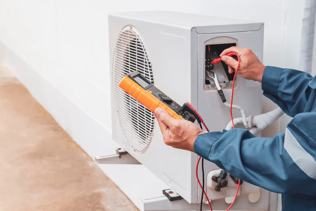 Rocket Air - How to Test a Capacitor Safely With a Multimeter