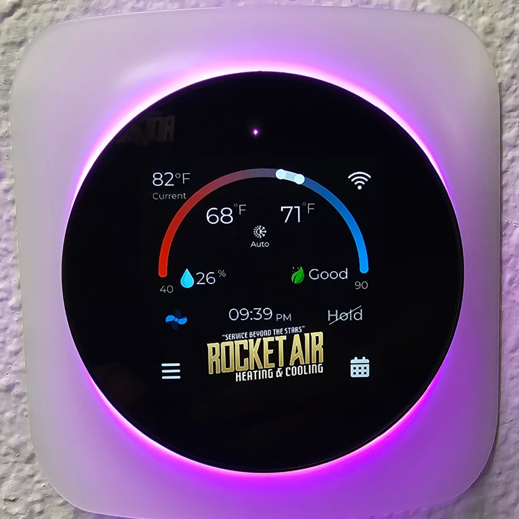 Rocket Air - Cool or Heat: What Your Thermostat Setting Really Means