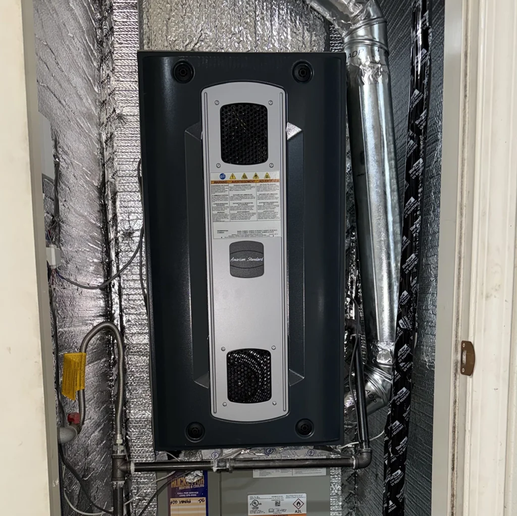 What Size Furnace Do I Need? American Standard Furnace installed by Rocket Air Heating & Cooling