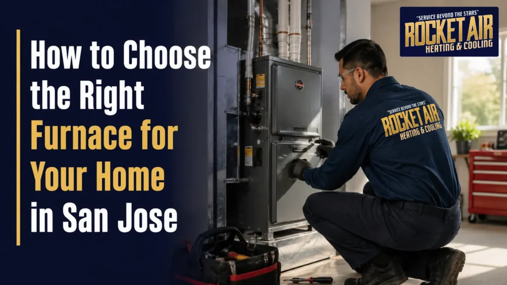 How to Choose the Right Furnace for Your Home in San Jose