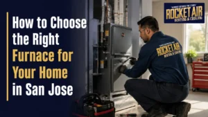 How to Choose the Right Furnace for Your Home in San Jose