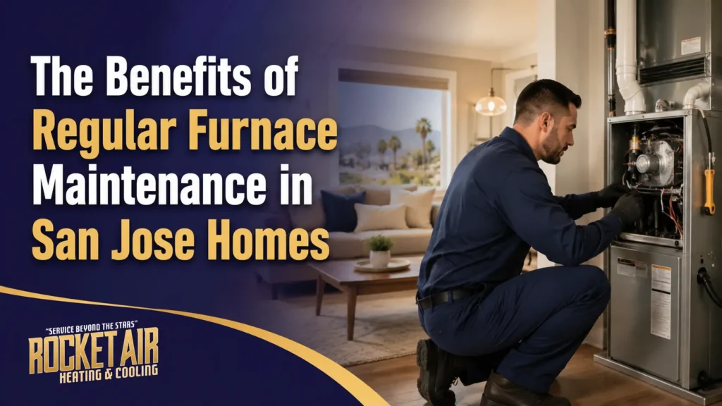 The Benefits of Regular Furnace Maintenance in San Jose Homes