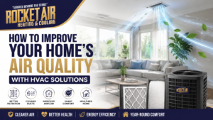 How to Improve Your Home’s Air Quality with HVAC Solutions