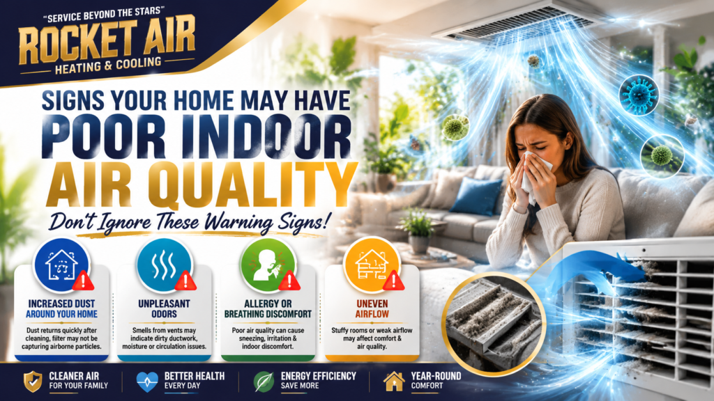 Signs Your Home May Have Poor Indoor Air Quality