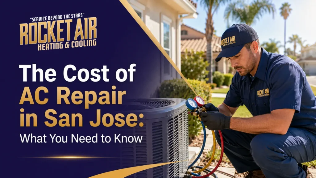 The Cost of AC Repair in San Jose What You Need to Know