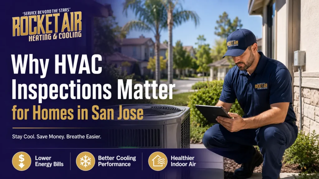 Why HVAC Inspections Matter for Homes in San Jose