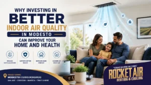 Indoor air quality Modesto solutions for a cleaner and healthier home
