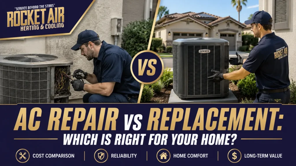 AC Repair vs Replacement Which is Right for Your Home