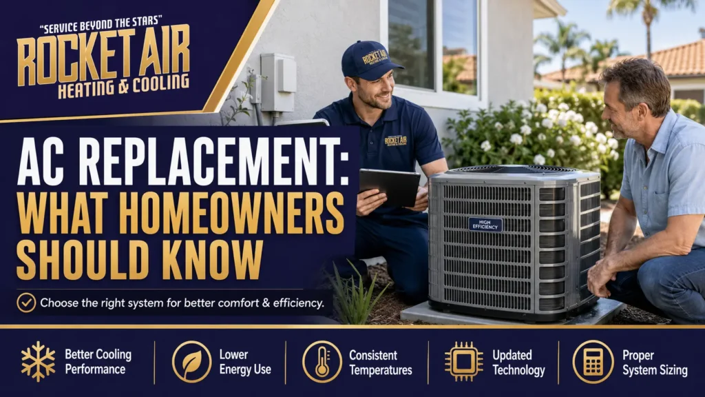 AC Replacement What Homeowners Should Know