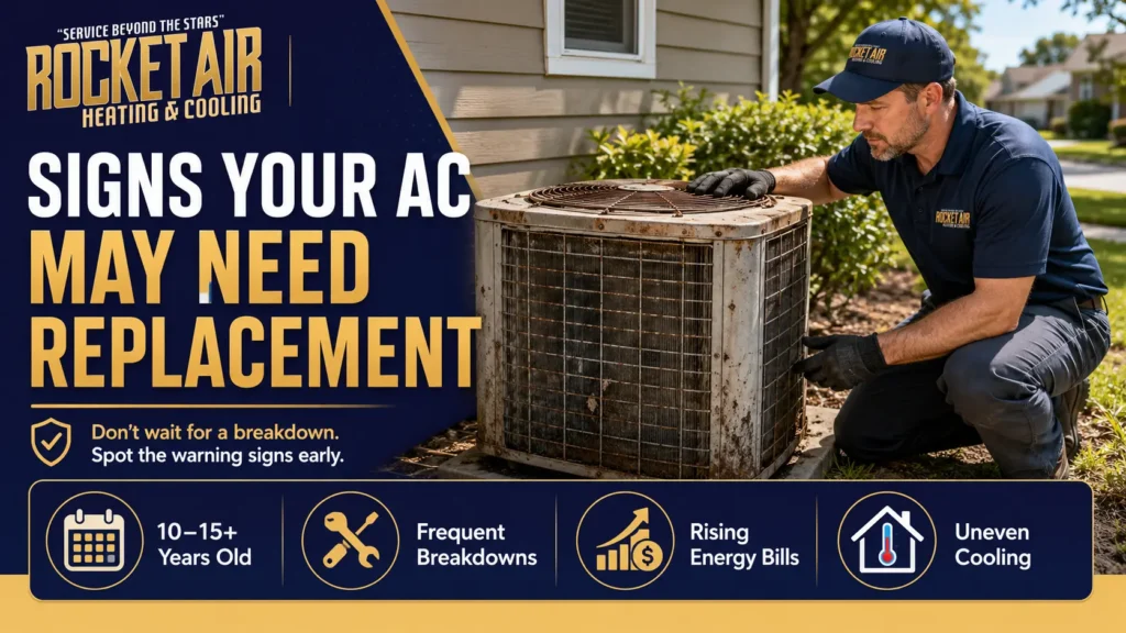 Signs Your AC May Need Replacement