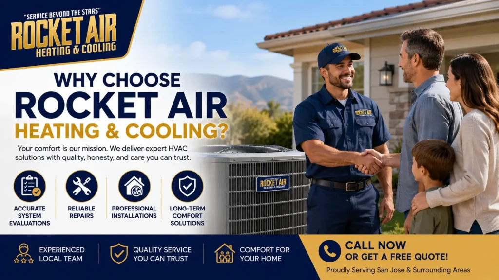 Why Choose Rocket Air Heating & Cooling
